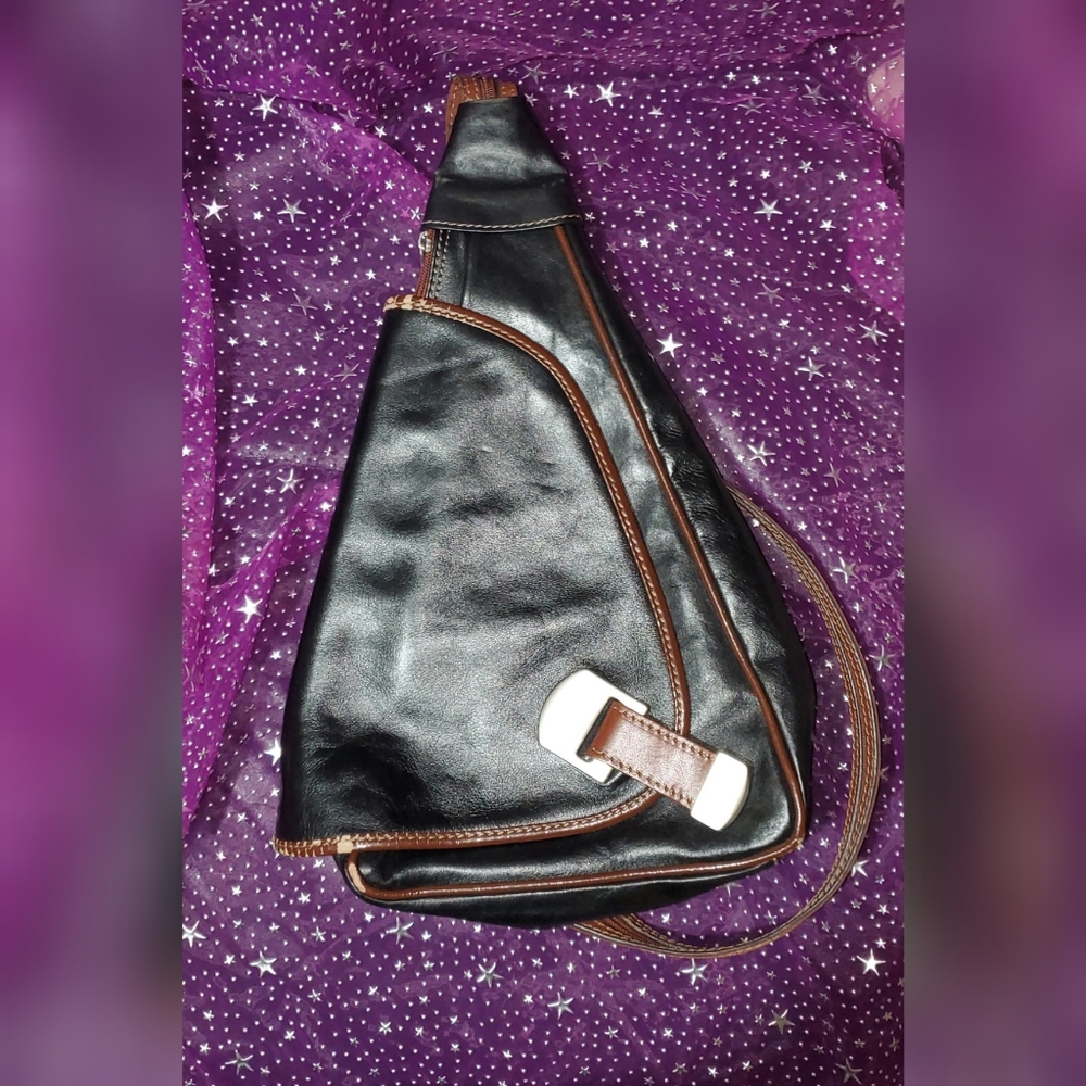 Black mini back pack